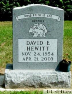 David Hewitt