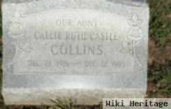 Callie Ruth Castle Collins