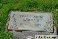 Persis Anna Saxton