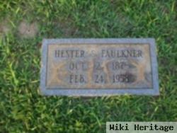 Hester S Faulkner