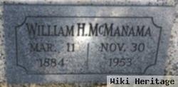 William H Mcmanama