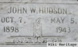 John W Hudson