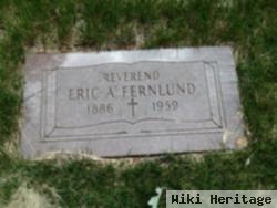 Rev Eric Adolph Fernlund