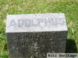 Adolphus Kimball