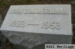 John Zimmermann