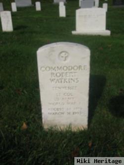 Commodore Robert Watkins
