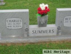 Charles Summers