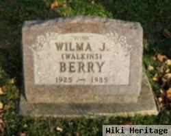 Wilma J "wink" Watkins Berry