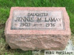 Jennie M Lamay