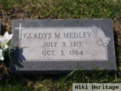 Gladys M Medley