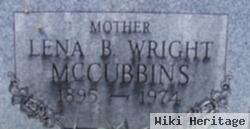 Lena B Wright Mccubbins