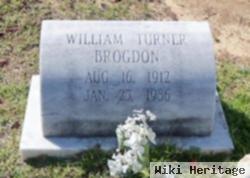 William Turner Brogdon