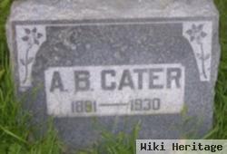 A B Cater