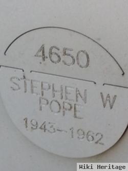 Stephen Pope