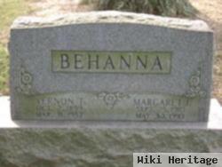 Vernon Thomas Behanna