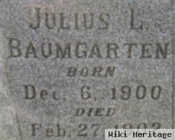 Julius L Baumgarten