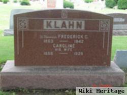 Frederick C Klahn