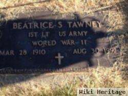 1Lt Beatrice S. Tawney