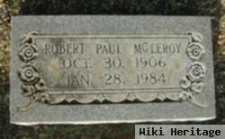 Robert Paul Mcleroy