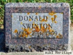 Donald J Swinton