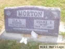 Duane Stacey "mort" Morton