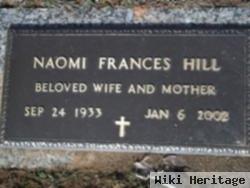 Naomi Frances Kennon Hill