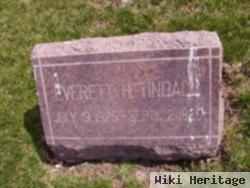 Everett H Tindall