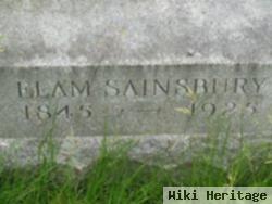 Elam Sainsbury