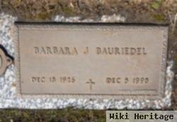 Barbara J Bauriedel