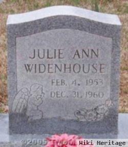 Julie Ann Widenhouse