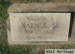 William A. Warner, Sr