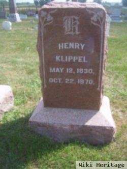 Henry Conrad Klippel