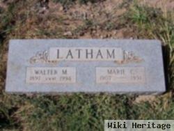 Walter Mcelroy Latham