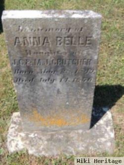 Anna Belle Crutcher