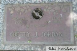 Betty J Jordan