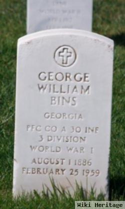 George William Bins