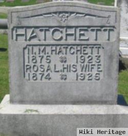 Nicholas Mcdowell Hatchett
