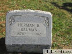 Herman B. Bauman