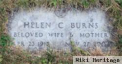 Helen C Burns