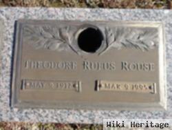 Theodore Rufus Rouse, Sr