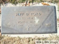Jeff David Ford