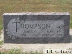 James Oscar Thompson