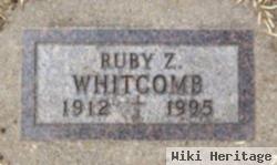 Ruby Z. Whitcomb