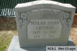 Beulah Spann Grisham