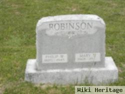 Mary Tonie Askins Robinson