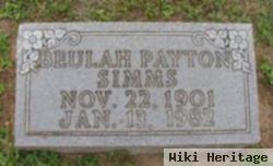 Beulah Peyton Simms