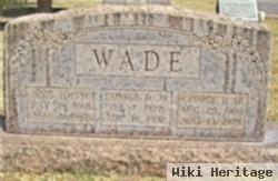 George D. Wade, Sr