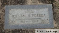 William H. Porkka