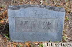 Robert Homer Bair