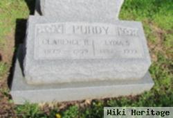 Clarence Richard Purdy